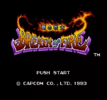 Image n° 3 - screenshots  : Breath of Fire - Ryuu no Senshi